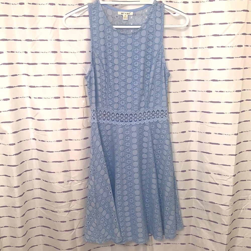 Light blue dress. Size medium.